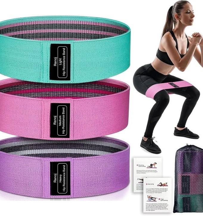 Women's Glute Bands